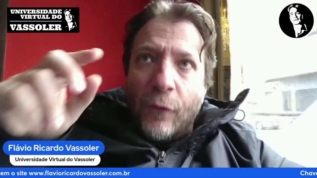 Aula com Vassoler: Revolução Russa! Pútin propõe sistema alternativo ao SWIFT dos EUA