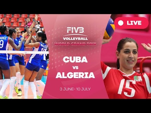 Cuba v Algeria - Group 3: 2016 FIVB Volleyball World Grand Prix