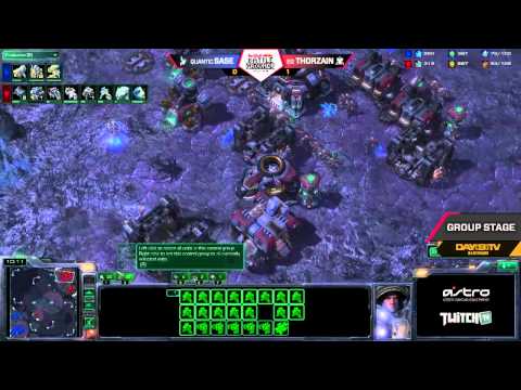 ThorZaIN (T) vs SaSe (P) G2 Red Bull Battlegrounds Austin Group B - Day 1