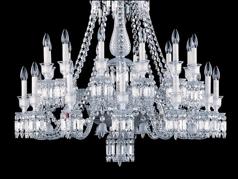 How a Baccarat Chandelier is made - BrandmadeTV