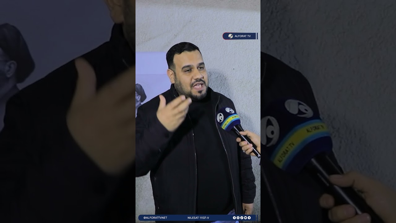 فيديو | رسالة إنسانية من احمد سالم الساعدي حول دعم المتضررين من الحرب