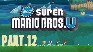 NewスーパーマリオブラザーズU 4人で実況プレイ part.12