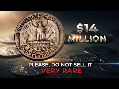 Most Valuable Old Dollar Coins!1964 Silver Quarter Worth BIG Money