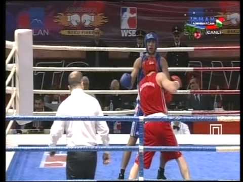 75 kg   Soltan Migitinov vs  Eldar Guliyev