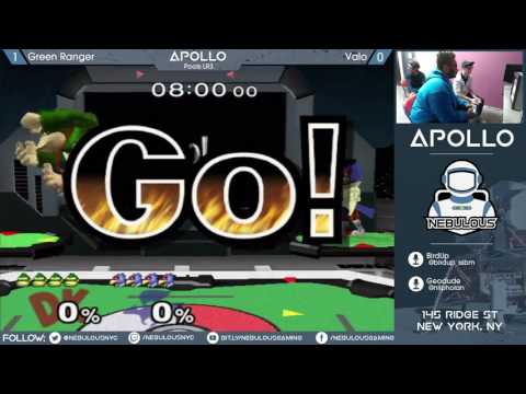 Apollo II: Singles - Pools LR3: Green Ranger vs. Valo