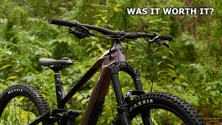 My Most EXPENSIVE Mountain Bike Ever!