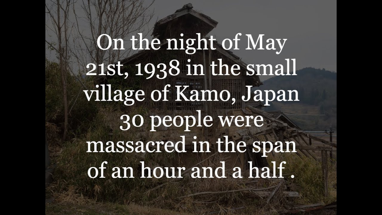 Unspeakable - The Village Massacre. Scary/Horror stories