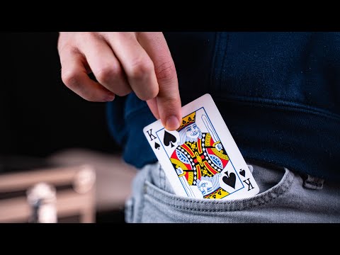 Spectator's POCKET CARD TRICK - Tutorial 🎩