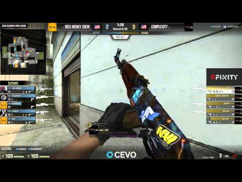 compLexity vs BMC - Game 1 - CEVO/GFINITY - S9 Pro-League - Qualifier 3