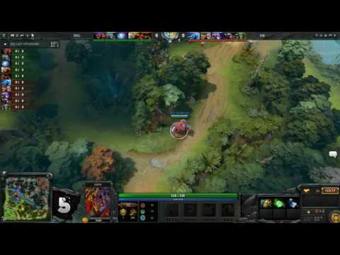 No Diggity vs Danish Bears Game 2 - The Summit Americas - Lysander and Danelie