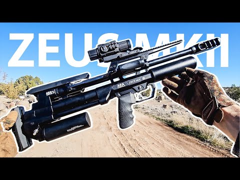 Die stärkste Luftpistole der Welt – Version 2.0 💥😱 AEA ZEUS MKII Kaliber .72 @ThePelletShop
