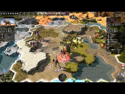 Endless Legend Walkthrough 6 - Necrophages