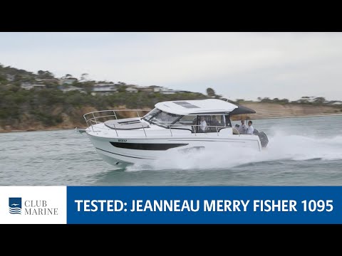Jeanneau Merry Fisher 1095  Boat Review | Club Marine TV