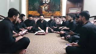 Kis Trah Eid Ka din  Noha 2019  Kazmi Brothers 110