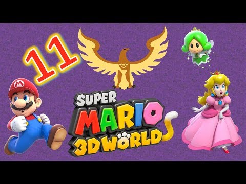 Super Mario 3D World | Episode 11: High Up In The Clouds | GameHawk Island