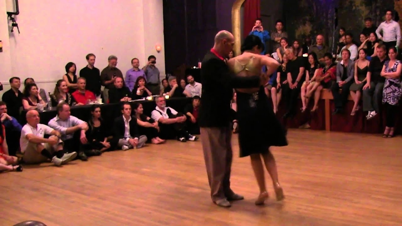 Javier Antar & Kara Wenham - 2013 Philadelphia Tango Festival - Flores Negras