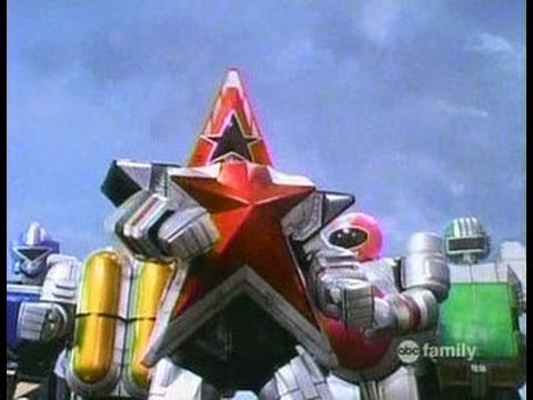Super Zeo MegaZord - Power Rangers Zeo