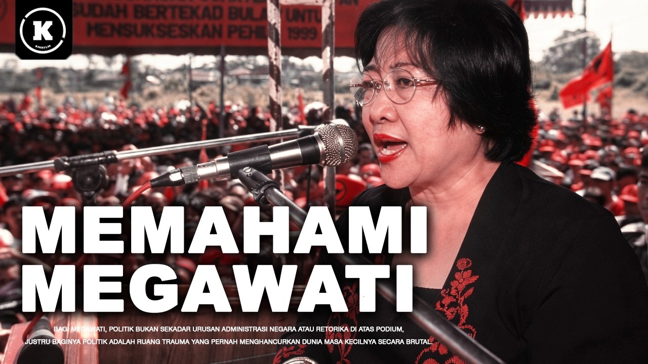 KENAPA MEGAWATI BISA SANGAT KUAT?