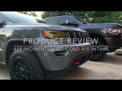 Product Thoughts: aFe Momentum GT Cold Air Intake