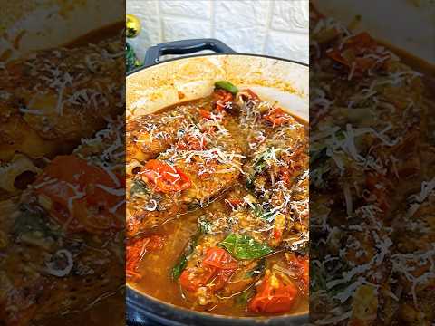 Try This Chicken Pomodoro it’s a game changer #100shorts2024 #shortsrecipe