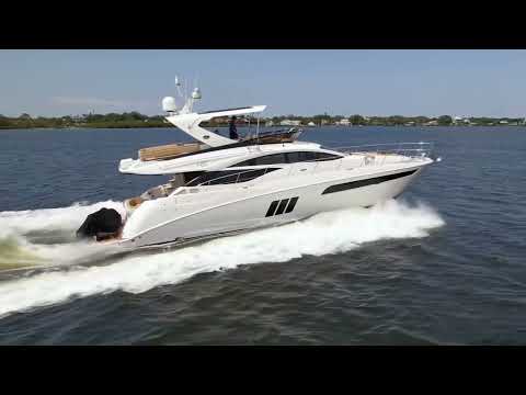Sea Ray L590 Fly video