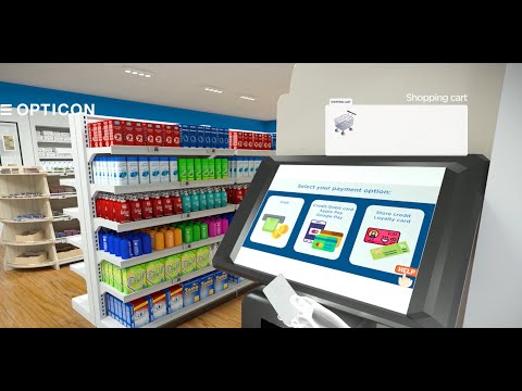 A Journey Through an Unmanned Store Thanks to Opticon Powered Electronic Shelf Labels