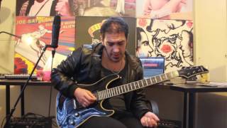 How to play 'Scream' by Avenged Sevenfold Guitar Solo Lesson w/tabs
