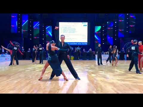 Minsk Open 2020 Grand Prix Professional Povaliaev - Chentsova Rumba