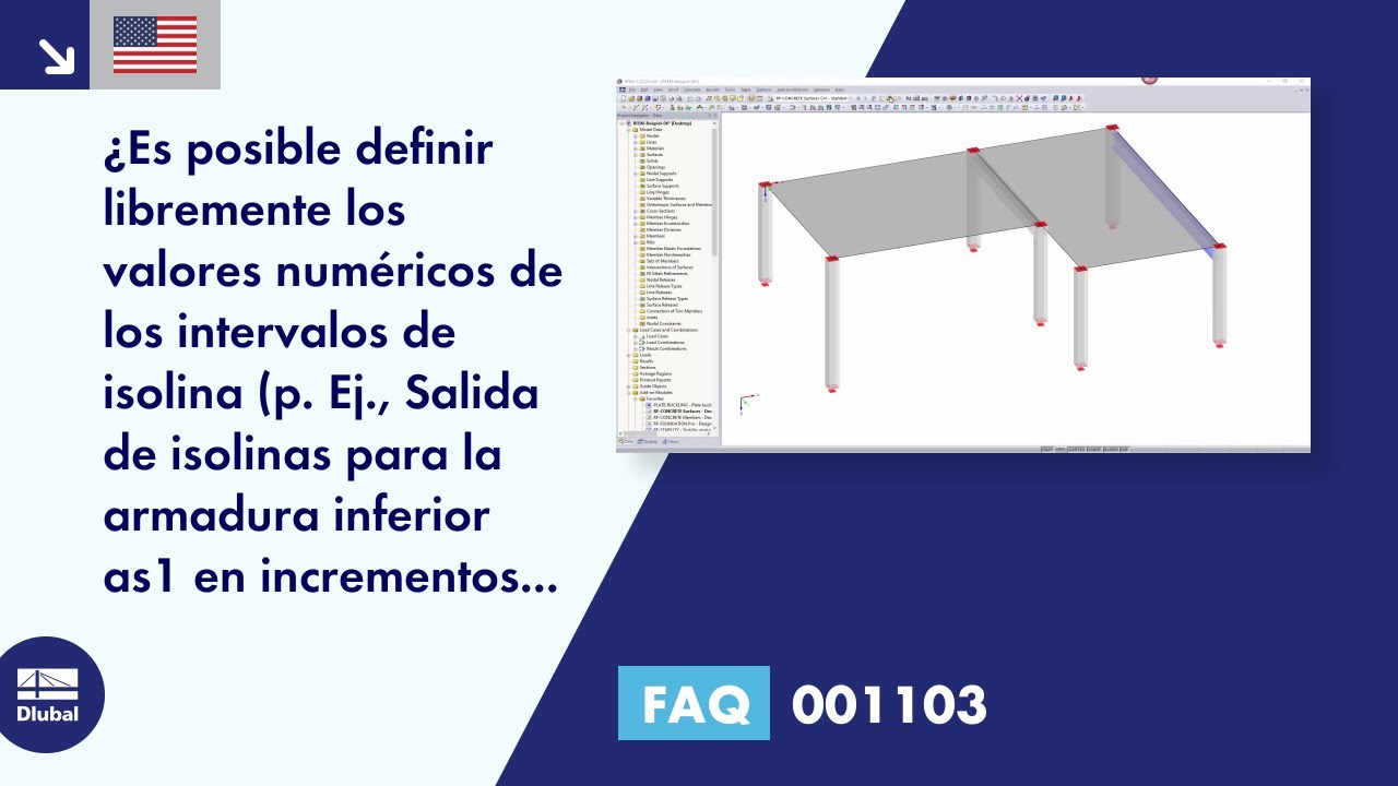 [ES] FAQ 001103 | ¿Es posible definir libremente los valores numéricos de los intervalos de isolíneas (por ejemplo ...