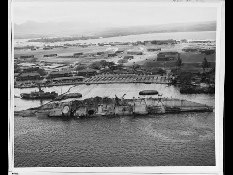 The Salvage of Pearl Harbor Pt 3 - The First and the Last