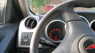 Toyota matrix Pontiac Vibe starter relay location and removal