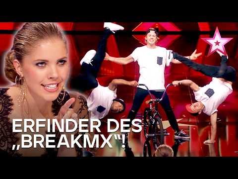 Video Thumbnail: EIGENE SPORTART ERFUNDEN! 🤯 BMX trifft Breakdance! 🤸🏼💥 I Staffel 10 | Das Supertalent