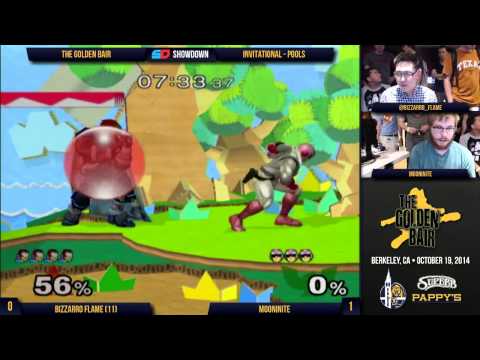 The Golden Bair - Pools: Bizzarro Flame (Ganon) vs Mooninite (C. Falcon)