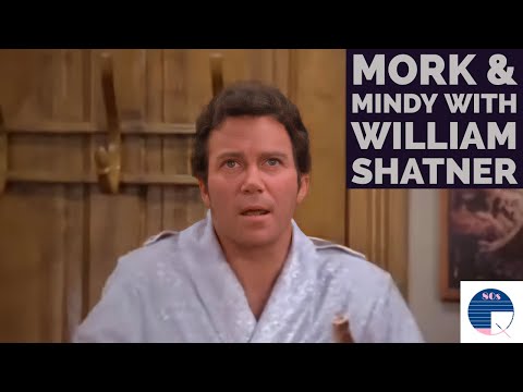 Mork & Mindy with William Shatner
