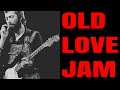 Old Love Jam Eric Clapton Style Guitar Backing Track A Minor