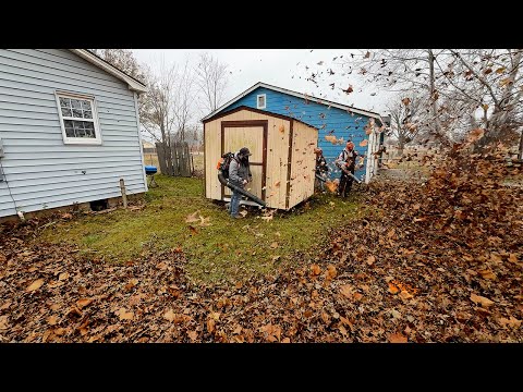 The Boring Channel and Jayys Lawn Obsession