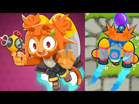 BTD6 New Update Coming! New Flying Hero!