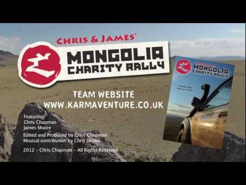 Mongolia Charity Rally - Probably the Best Charity Rally in the World!