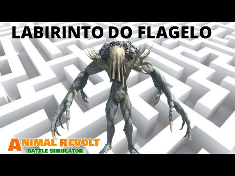 Labirinto do Flagelo - Animal Revolt Battle Simulator