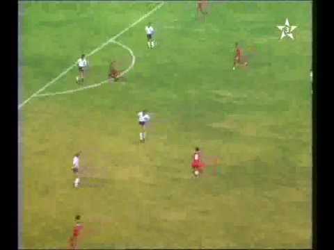 Maroc Vs Angleterre :Action collective des Lions