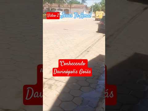 "VOCÊ precisa conhecer DAVINÓPOLIS GOIÁS!"
