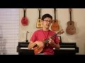 Rolling in the Deep - Adele (cover) Solo Ukulele arr by Jake Shimabukuro