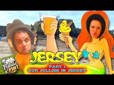 Jersey - Part 1 - St Helier & Surrounding Areas Travel Vlog