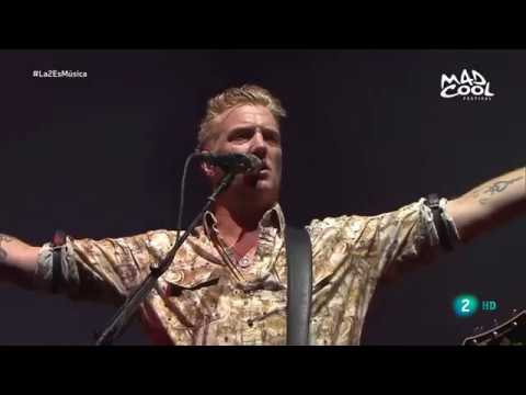 Queens of the Stone Age - The Evil Has Landed (Live Mad Cool Festival, Spain 2018)