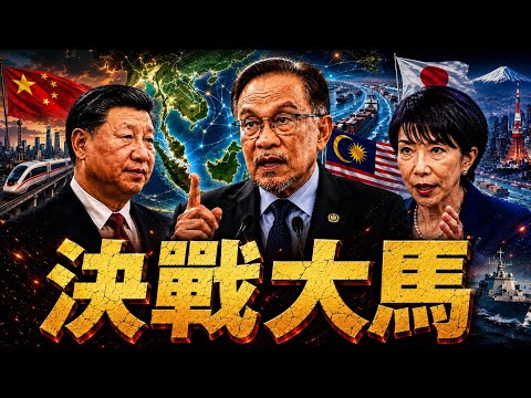 誰拿下大馬，誰就掌握東南亞？【經緯點評】2026/06/11