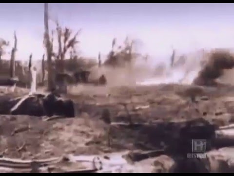 WWI - Germans attack with a Kleif M.1914 Flammenwerfer