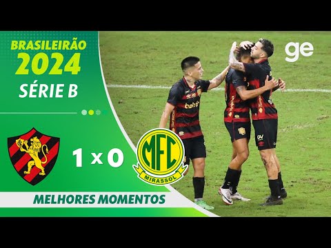 Gols e lances de Sport x Mirassol