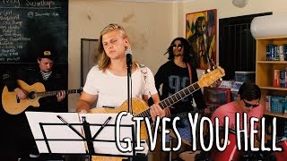 GIVES YOU HELL (Acoustic Cover by Dead End Dreamers)