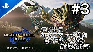 モンスターハンターライズ 　＃3
