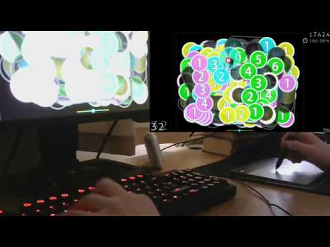 McOsu - Made of Fire [Oni] AR -∞ EZ SS